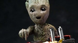 The Toolman has changed again! Share the 1:1 Groot statue from Beast Kingdom