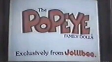 1990 Jollibee The Popeye and Family Dolls TVC