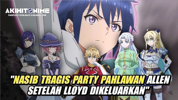 Tanpa Lloyd, Party Allen Hampir Di Bantai Monster Lemah