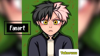 Fanart | Sakura Cowok
