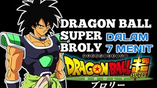 SELURUH CERITA DRAGON BALL SUPER : BROLY, DALAM 7 MENIT