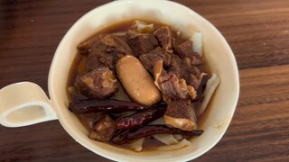 Hebei specialty Anhui beef noodles