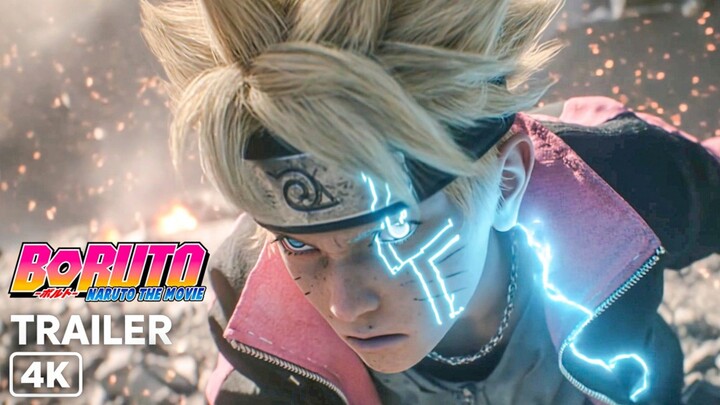 First Look Boruto the Movie Live Action