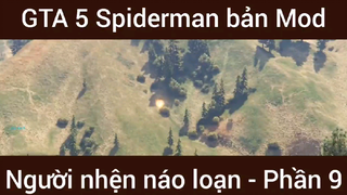 Gta 5 Spoderman bản Mod người nhện náo loạn #9