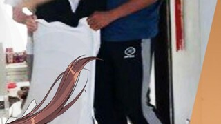 [Bingtang] Aku akhirnya belajar cara mencuci rambutku secara terbalik! ! ! !