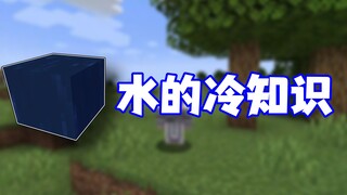 Minecraft Trivia: Real Water Video