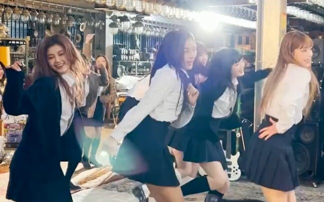 ชาลเลนจ์ท่าเต้น Ditto ของ NewJeans