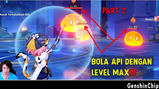 Melawan Monster Bola Api (Part 2) - Genshin Impact Indonesia