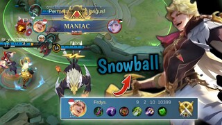 Review hero lukas!?! sampai dapat maniac - Mobile Legends