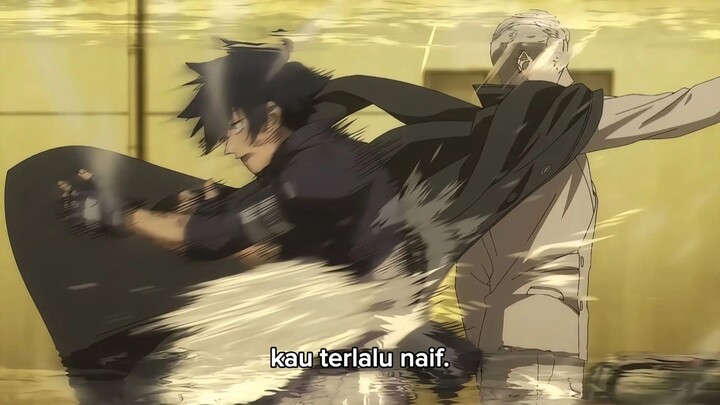 Black Torch Episode 8 - Jiro VS Amagi , Pertemuan nyata | Anime storyline