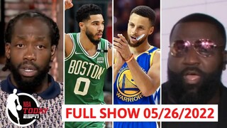NBA TODAY FULL SHOW 05/26/2022 | Perkins & Pat Bev reacts Warriors vs Mavericks - Celtics def. Heat