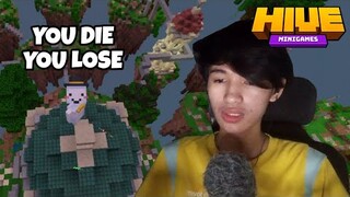 If I die, the video ends! | HIVE SKYWARS (FILIPINO)