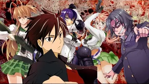 High School of the Dead - AMV - Zombie(Bad Wolves)