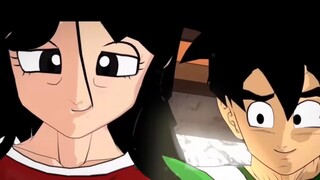 [ ดราก้อนบอล Doujin Animation/คำบรรยายโฮมเมด] วันที่ Son Goten เกิดมา