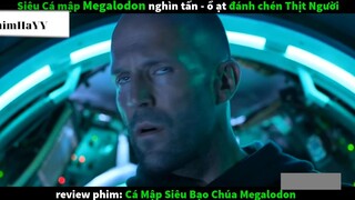 Toms Tắt Cá mập bạo chúa Meggaadon 2 #phimhayy