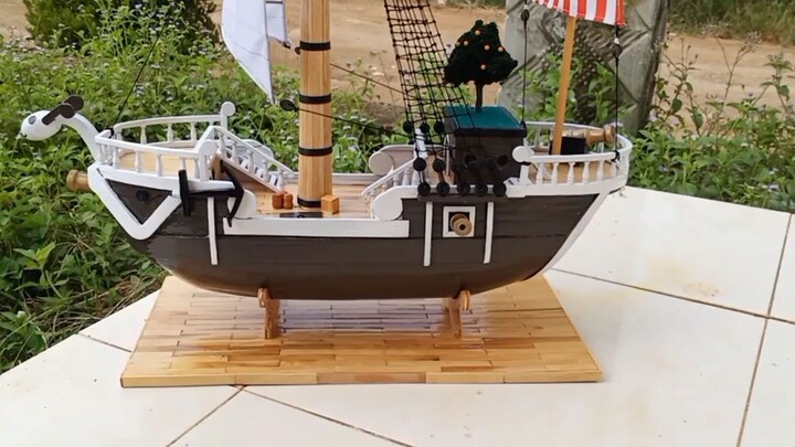 miniatur GOING MERRY FULL HANDMADE