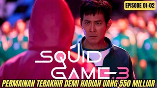 PERMAINAN MEMATIKAN MENGURAS AIR MATA - ALUR MATA SQUID GAME SEASON 3 EPISODE 01-02