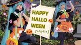 [House Dance] [Cosplay] Hatsune Miku - Happy Halloween