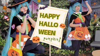 Happy Halloween❤『万圣节快乐』(初音未来cos)