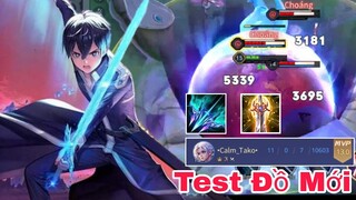 TOP Allain | Test Trang Bị Mới Diệt Thần Cung Cho Allain Đi Rừng ✓