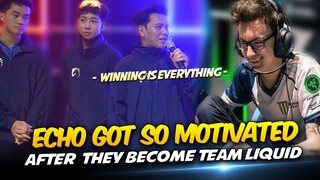 TEAM LIQUID ECHO GOT SO MOTIVATED BECAUSE of THIS . . . 😱