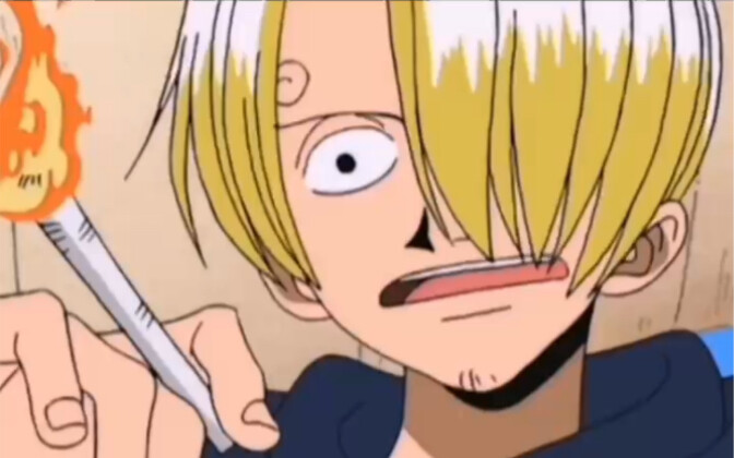 The person who lit Sanji's cigarette is the only one who is still alive right now!