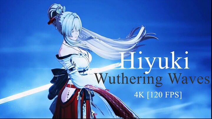 Hiyuki ❄️🥶 - Wuthering Waves Edit | 4K [120 FPS]