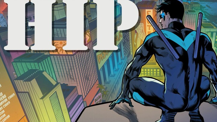 [DC-MEME] Dick Grayson-Nightwing must have HIP!