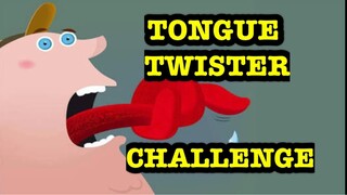 MATHEMATICS TONGUE TWISTER CHALLENGE