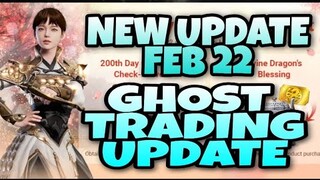 [MIR4] NEWEST UPDATE FEB22 2022 / GHOST TRADING UPDATE [TAGALOG]