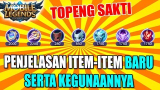 WAJIB TAU ! PENJELASAN TENTANG ROAM ITEM & ITEM BARU SERTA KEGUNAANNYA - Mobile Legends Indonesia