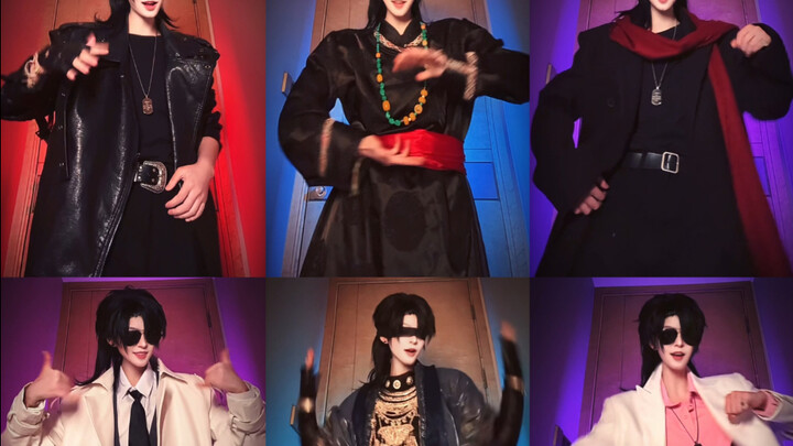 Pilih skin favoritmu!