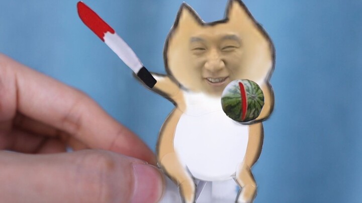 Mainan ini sangat berliku-liku! Aku tidak bisa berhenti sama sekali~hahahaha