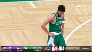 NBA 2K22 Ultra Modded Season | Celtics vs Lakers | Full Game Highlights