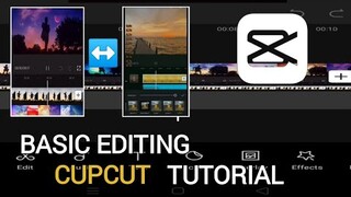 PAANO MAG EDIT SA CAPCUT | BASIC TUTORIAL