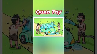Quen Tay #nhatvl #truyentranh #comics #truyentranhhaihuoc