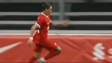 Mo Salah scoring Liverpool’s final goal in Germany