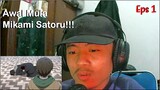 Awal Mula Mikami Satoru! - Tensei Shitara Slime Datta Ken S1 Eps 1 (Anime Reaction Bahasa Indonesia)