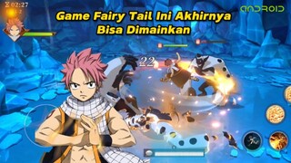 GAME ANIME FAIRY TAIL DENGAN GRAFIK 3D SUDAH BISA DIMAINKAN!