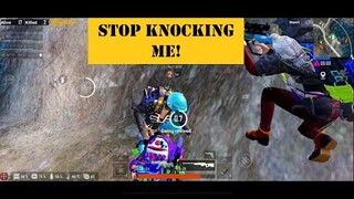Everybody keep knocking me | PUBG Mobile