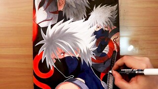 KAKASHI ANBU WALLPAPER - Anime Drawing