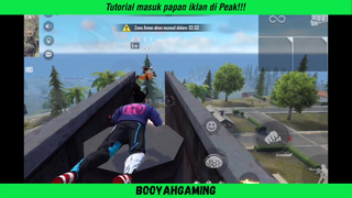 Tutorial masuk papan iklan yg ada di peak?!!!