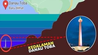 Seberapa Dalam Danau Toba? Mengungkap Misteri Danau Keramat 1000 Legenda