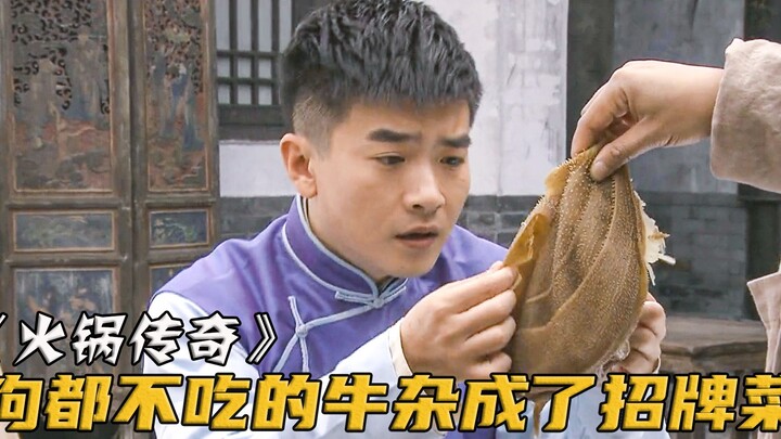 Lòng bò mà chó còn chê, thế mà ông chủ vẫn dùng để nhúng lẩu — kết quả là quán đông như kiến, lãi đậ