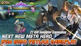 New Hero Phylax Junggler Gameplay - Mobile Legends Bang Bang
