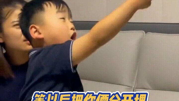 At such a young age, their thinking is already so clear.