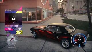 我開著一輛福特野馬 1967 - NFS Heat