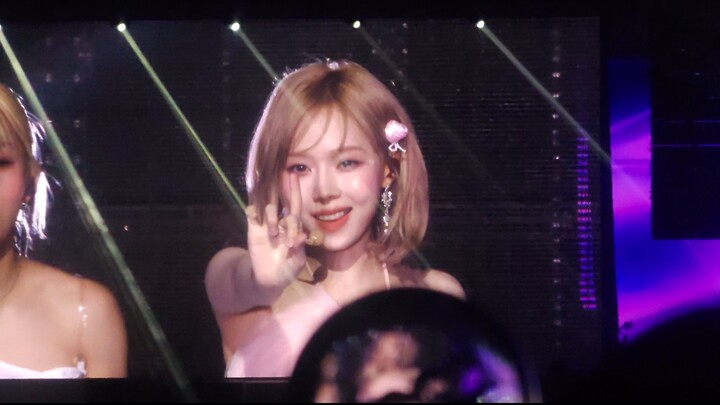 8.4 Konser Hong Kong aespa, solo Kim Dong‑geun spark sangat memukau!!