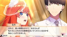 Eiga Go-toubun no Hanayome Itsuki Route Part 3