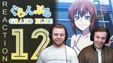 SOS Bros React - Grand Blue Episode 12 - A Night To Remember